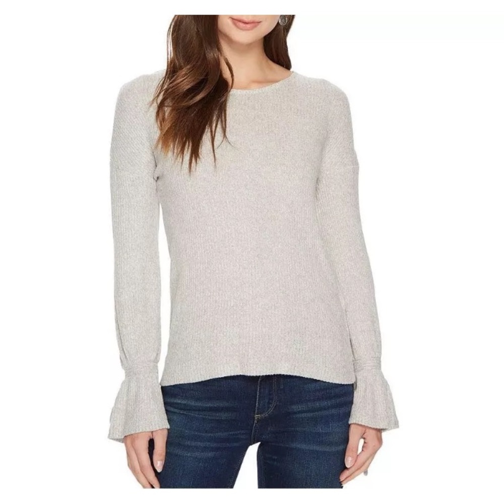 Lucky Brand Women's Tawny Ribbed Sweater (S)